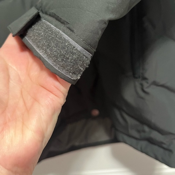 NWOT Eddie Bauer Boundary Pass Down Parka in Black. Mens size Medium - Picture 9 of 16